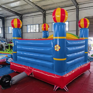Château Gonflable Commercial Extérieur en PVC de Haute Qualité pour <span class=keywords><strong>Location</strong></span> Fête Enfants - Product Image 3