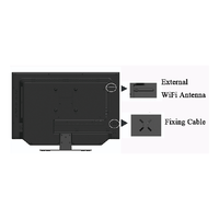 Multifunktion ale WIFI-Version RV TV 22BA RV Smart TV mit Satelliten empfang RV TV