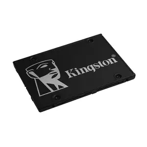 Grosir Kingston KC600 SATA 3 2.5 "Solid State Drive 3D NAND SSD Internal 256 Gb Ssd Kingston