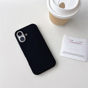 Venditore caldo custodia per telefono in <span class=keywords><strong>Silicone</strong></span> antiurto per <span class=keywords><strong>iPhone</strong></span> 17 17 Pro 17 Pro Max 17 Air 16 Plus 15 Pro Max 14 13 12 mini <span class=keywords><strong>11</strong></span> Xr 7 8 - Product Image 3