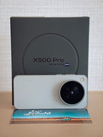 VlVO X500 Pro 6.36'' 144Hz AMOLED 50MP LYT-L910 Camera 6510mAh Battery Dimensity 9600 Pro Octa Core Android 17 Mobile Phone 5G