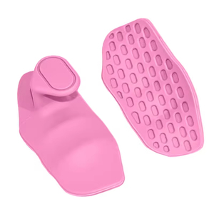 Gants <span class=keywords><strong>de</strong></span> gym en silicone <span class=keywords><strong>pour</strong></span> renforcer la préhension, protège-mains <span class=keywords><strong>pour</strong></span> la gymnastique, l'haltérophilie et l'<span class=keywords><strong>exercice</strong></span> physique - Product Image 6