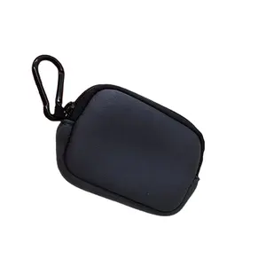 맞춤형 청력 보호 OEM 보관 패브릭 작은 가방, 보청기 용 파우치를 운반하는 작은 나일론 패브릭 eadmuld/