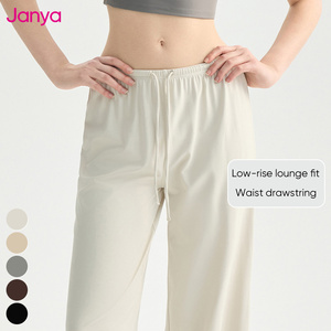 <span class=keywords><strong>Pantaloni</strong></span> Sportivi Janya <span class=keywords><strong>con</strong></span> Logo Personalizzato, Traspiranti, Leggeri, Larghi, per Yoga e Fitness, <span class=keywords><strong>in</strong></span> Spandex/Nylon, Gamba Dritta e Larga per <span class=keywords><strong>Donna</strong></span> - Product Image 3