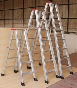 Thiết kế hiện đại nhôm kính thiên văn thang Chất lượng cao nhà sản xuất trực tiếp cho căn hộ sử dụng dễ dàng gấp 150kg tải trọng - Product Image 5