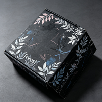 Boîte d'expédition en carton ondulé personnalisée Forest Packing pour le commerce électronique, avec logo personnalisé, bande de déchirement en papier, auto-adhésive, pour cadeaux