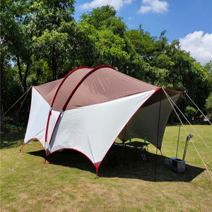 600x450x250cm vente en gros grande tente de <span class=keywords><strong>tunnel</strong></span> pavillon d'ombrage robuste <span class=keywords><strong>abri</strong></span> d'ombrage de parking personnalisé bâches de Camping en plein air - Product Image 2