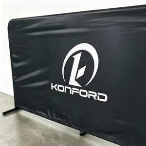 Konford Logo personnalisé Pickleball Courts Pickle Ball Diviseur Barrières Clôture Tuyau <span class=keywords><strong>en</strong></span> <span class=keywords><strong>fer</strong></span> Réglage de la semelle OEM <span class=keywords><strong>Prix</strong></span> de gros d'usine - Product Image 2