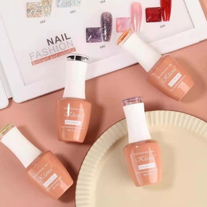 68color Hema-Free Pure Colour UV Gel <b>Nail</b> Polish 15ml Glass Bottle with Private Label OEM Supply - Product Image 3