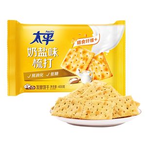 <span class=keywords><strong>Galletas</strong></span> de <span class=keywords><strong>Soda</strong></span> Deliciosas y Sabrosas al por Mayor, <span class=keywords><strong>Galletas</strong></span> Cuadradas Multisabor 400g/Galleta Salada - Product Image 1