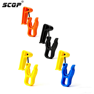 <span class=keywords><strong>Porte</strong></span>-gants de protection d'extérieur, clip de suspension, <span class=keywords><strong>porte</strong></span>-gants de travail multifonctionnel, anti-chute, <span class=keywords><strong>pince</strong></span> de ceinture pour les travailleurs de la construction - Product Image 1