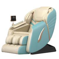 Sillón de Masaje con Mecanismo de Estiramiento Tailandés, Sillón de Masaje 4D, 20 Programas, Pantorrilla Extensible de 107 mm, 38 Bolsas de Aire, Lujo