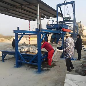 เครื่องอัดเม็ด CNC แบบอัตโนมัติเต็มรูปแบบสำหรับบริษัทวัสดุก่อสร้าง - Product Image 5