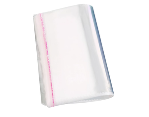 Vente en gros de sacs cadeaux en plastique Mylar recyclable OPP transparents personnalisés Emballage auto-adhésif héliogravure de qualité alimentaire - Product Image 1