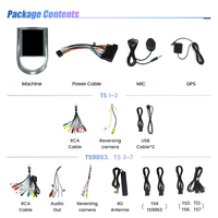 Unité principale Android verticale Tesla 9,7 pouces pour Kia Soul, CarPlay sans fil, Auto IPS GPS DSP, écran partagé, 4G WiFi, SWC, caméra de recul AHD