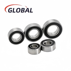 Roulement à billes simple en acier chromé 608-2RS OEM, prix bas, personnalisé, original, pour vélo, haute stabilité, précision P5, à gorge profonde - Product Image 4