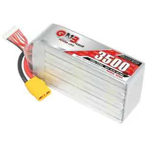 GAONENG GNB 3500mAh 8S 29.6V 110C XT90 RC batteria LiPo FPV Drone elicottero aereo su larga scala