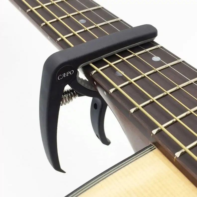 Plastic Guitar Capo for 6 String Acoustic Classic Electric Guitarra Tuning Clamp Musical Instrument Accessories