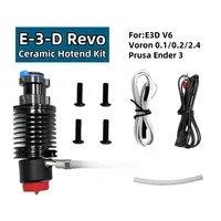Kit de chauffage rapide en céramique E3D Revo pour RapidChange E-3-D REVO BIQU H2 V2S Ender 3, Pro, V2, Voron Hot End