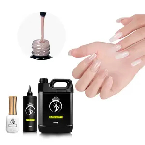 2024 most popular wholesales nude rubber base coat gel polish base coat for nail art beauty in bulk DBP