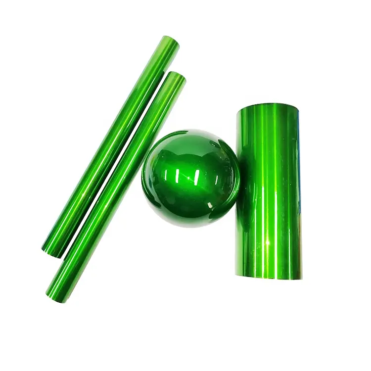 Peinture de revêtement en poudre plastique Polyester thermodurcissant vert bonbon