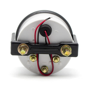 Jauge à huile 52 mm 12 V universelle pour voiture, indicateur de niveau de carburant avec éclairage, kit de modernisation en plastique - Product Image 1