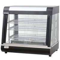 Vitrine chauffante pour aliments, vente directe d'usine, en acier inoxydable, chauffe-aliments électrique commercial, vitrine