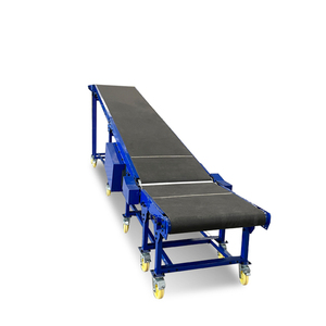 2026 Factory Direct <strong>Supply</strong> New Condition Climbing <strong>Belt</strong> <strong>Conveyor</strong> Customized Height with Speed Control for Truck Unloading - Product Image 3