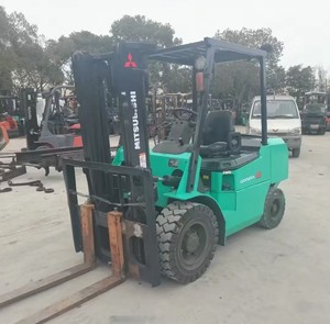 ערך יוצא דופן מיצובישי 3 טון בשימוש מלגזה מקורי יפן מצב טוב בשימוש דיזל מלגזה למכירה - Product Image 3