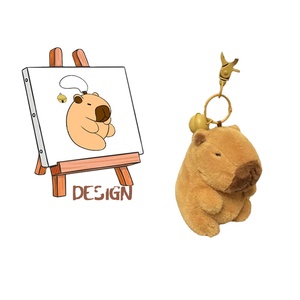 Bambola di Peluche Personalizzata a Forma di Diavolo - Misure 15cm/20cm/25cm, Fodera in Rete Ricamata, Accessori per Compleanno, Design Personalizzato dal Produttore - Product Image 5