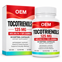 Gélules de Tocotriénols Premium – Soutien Antioxydant Quotidien pour la Famille (Vitamine E) – Bien-être Adulte – OEM, Marque Privée, Vente en Gros