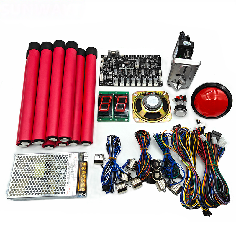 Kit de máquina de juego de chips rápidos para ojos