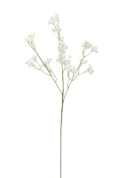 Simulation gypsophile sensation caoutchouc souple simulation fleur décoration de mariage tenant gypsophile en plastique