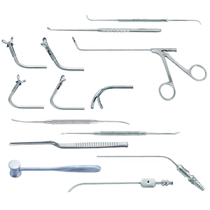 Otorrinolaringologia Premium Instrumentos Cirúrgicos Otorrinolaringologia Fórceps Cirúrgicos Tesoura Remoção Nasal Corpo Estrangeiro - Product Image 6