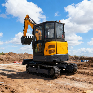 Mini Excavadora TP35 de 4 Toneladas, Tipo Oruga, con Motor, Certificación EPA y CE, Versátil y Económica - Product Image 1