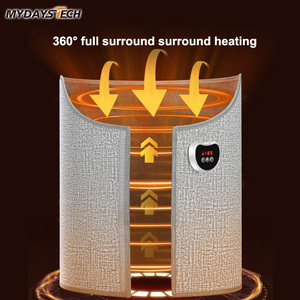 Mydays Tech Chauffage électrique portable <span class=keywords><strong>sous</strong></span> le bureau pour le bureau et la maison Chauffe-pieds et chauffe-mains - Product Image 2