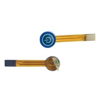 Teclado de Membrana Personalizado de Diseño Industrial con Botón de Cúpula Metálica IP65, Circuito FPC, 1NO 2NO