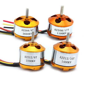 고품질 브러시리스 모터 A2208 KV1100 KV1400 KV1800 KV2600 모터 모델 항공기 드론용 브러시리스 모터 - Product Image 6