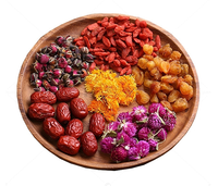 Groothandel Ningxia Matrimony Vine Lycium Gedroogde Zwarte Goji-bessen Thee Gedroogde Zwarte Chinese Wolfberry