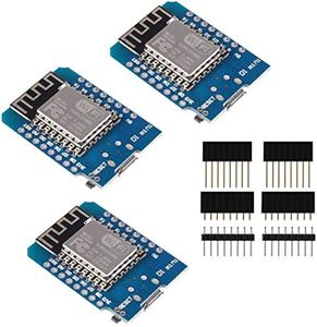 Модуль ESP8266 ESP-12 ESP-12F NodeMcu Mini D1 для WeMos Lua, 4 МБ, плата для разработки Wi-Fi интернета - Product Image 1