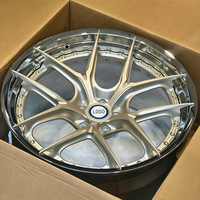 Jantes en alliage forgé sur mesure OEM S101SC 19-21 pouces 5x114.3 5x130 pour Porsche Cayman Nissan GT-R BMW M3 Audi RS Mercedes AMG