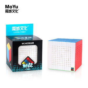 Cubo mágico MoYu Mei Long 12x12x12, juguete de rompecabezas de competición de alto nivel, suave, para adolescentes y adultos - Product Image 4