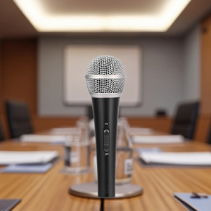 Microfone Profissional com Fio Soundmark K-1500, Resposta de Frequência de 50Hz-16KHz para Uso em Karaokê e Palco, XLR - Product Image 6