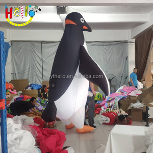 Enorme pingüino caminando pop up desfile inflable para disfraces - Product Image 3