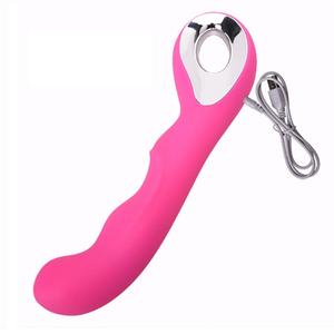 Portable Baguette Masseur Étanche Rechargeable Stimulateur de Clitoris Vibrateur AV - Product Image 4