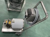 Pompe auto-amorçante sanitaire SS304 SS316L avec chariot pour le transfert de lait, de boissons et de bière pour système CIP