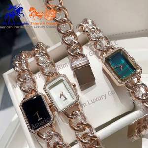 Montre pour femme - Haut de gamme, luxe léger, quartz, niche, étanche, bracelet en acier pour dames - Product Image 6