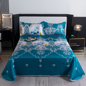 Hete Verkoop Groothandel Wasbare Zomer Zijde Koelmat Driedelige Laken Set - Product Image 3