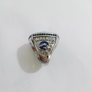 Anillo de Campeonato de Fútbol Americano Seahawk 2026, Chapado en Oro Rosa, Aleación, Tradicional, Nuevo, Venta Directa de Fábrica, Venta al Por Mayor - Product Image 2