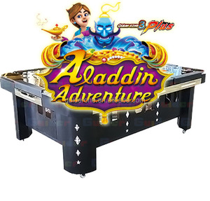 USA 8 người chơi cá Hunter phần mềm Arcade Tủ đại dương Vua 3 Aladdin phiêu lưu - Product Image 1